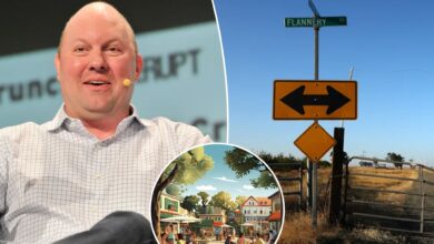 Marc Andreessen's family plans 'visionary' development near 'California Forever' project: report