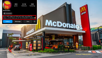 McDonald's Instagram page hacked in $700K fake crypto scheme