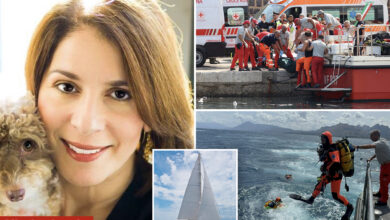 Mentor of NYC jeweler Neda Morvillo missing in Bayesian yacht 'devastated' over tragedy