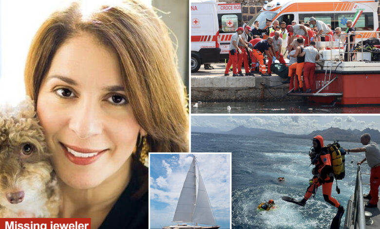 Mentor of NYC jeweler Neda Morvillo missing in Bayesian yacht 'devastated' over tragedy