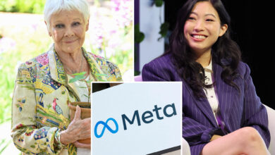 Meta wants Judy Dench, Awkwafina and Keegan-Michael Key for AI deals