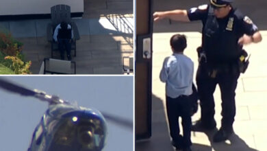 Missing NYC boy found on the roof of his apartment playing hooky — by a CBS news chopper