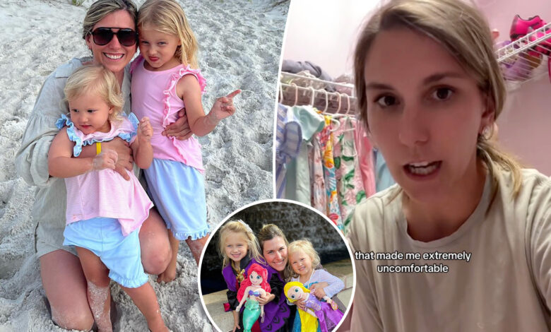 Mom reveals creepy comment stranger told her 6-year-old daughter