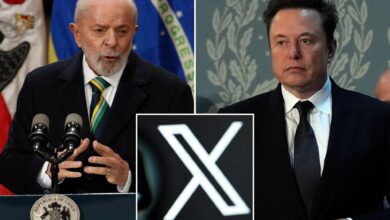 Musk's X braces for Brazil shutdown amid feud over free speech