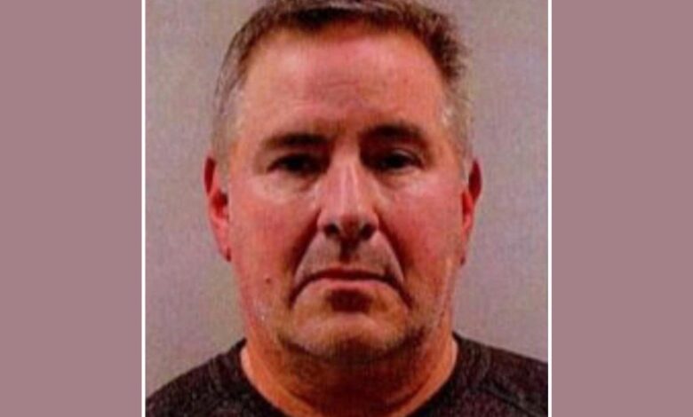 Paul Giacopelli, a 59-year-old anesthesiologist with a serious face, who was charged with sexual abuse and assault
