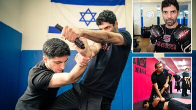 NYC Jews embrace Krav Maga — self-defense technique pioneered by IDF forces — to 'feel safer' amid rise of antisemitism