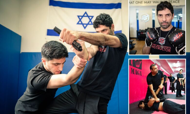 NYC Jews embrace Krav Maga — self-defense technique pioneered by IDF forces — to 'feel safer' amid rise of antisemitism