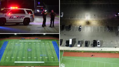 New Jersey high school, Passaic County Technical Institute, shooting after football game