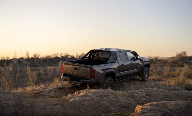 New Toyota Tacoma boasts American-made muscle