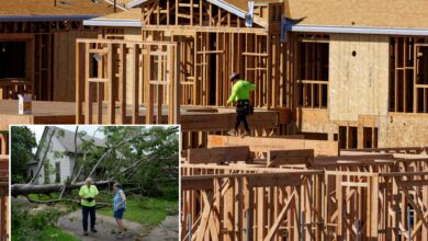 New-home construction slumps for 5th straight month