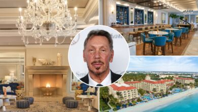 Oracle billionaire Larry Ellison purchases ritzy Palm Beach resort near his sprawling Manalapan estate