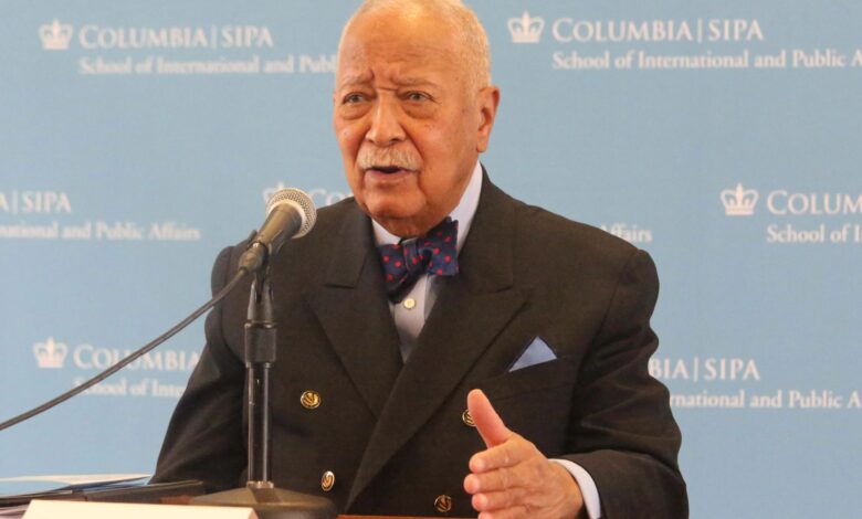 Remembering a disastrous trip to the DNC with Mayor David Dinkins