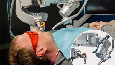 Robot dentist performs first-ever 'fully automated' procedure