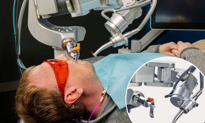 Robot dentist performs first-ever 'fully automated' procedure