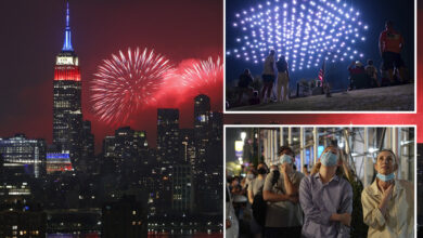 Scientists recommend drones for July 4 fireworks, masks