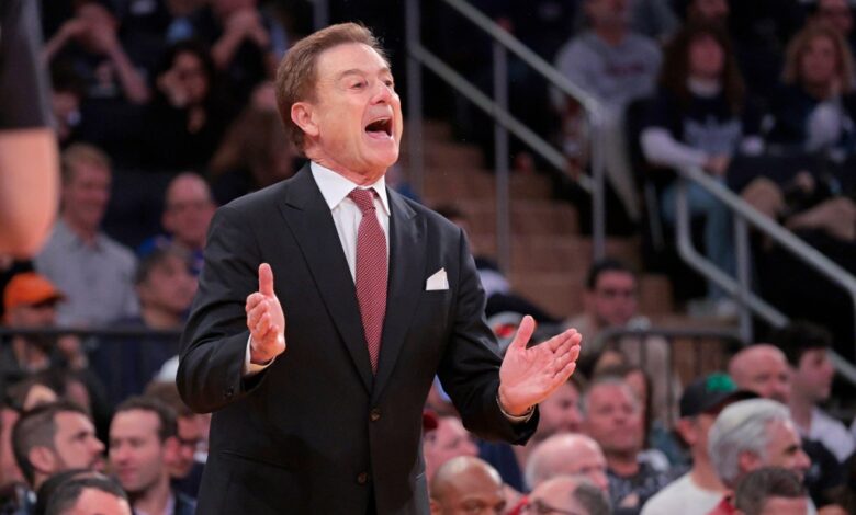 Two thieves stole $375 worth of memorabilia from coach Rick Pitino’s office.