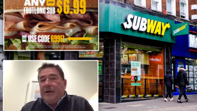 Subway franchisees revolt over $6.99 footlong deal