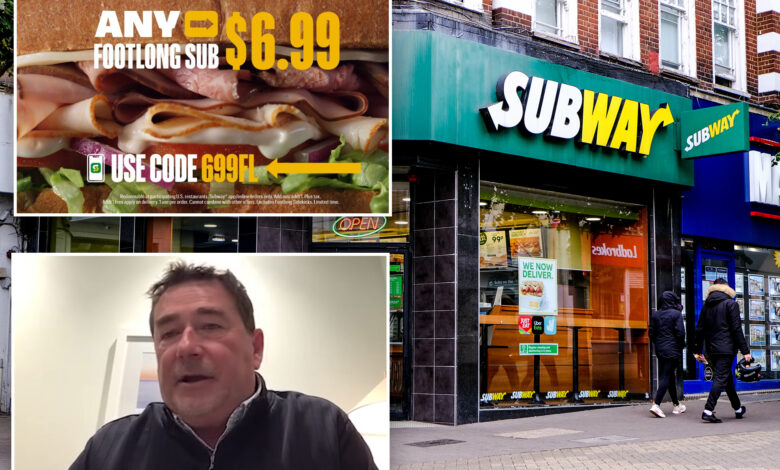 Subway franchisees revolt over $6.99 footlong deal