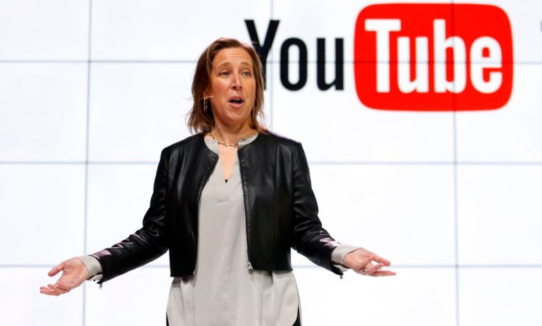 Former YouTube CEO Susan Wojcicki died at 56 years old on Friday, her husband revealed.