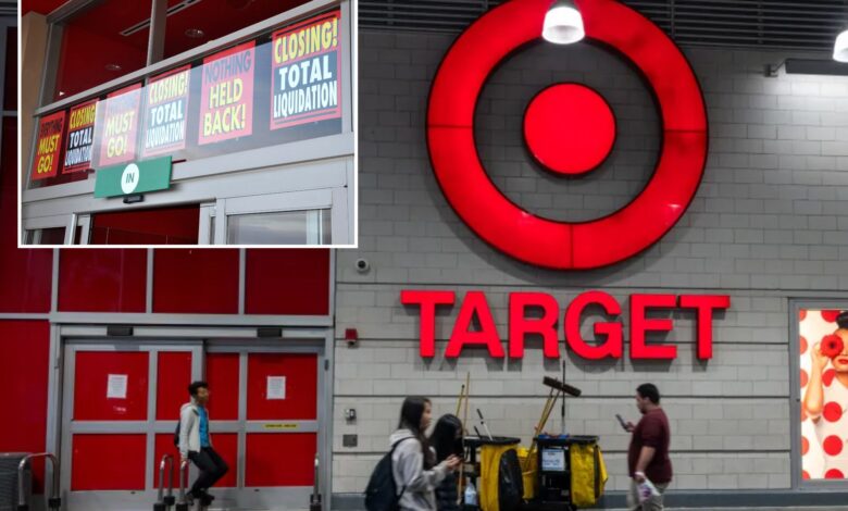 Target sales bounced back after closing crime-prone stores