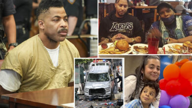 Tempers flare in NYC court as alleged drunk driver charged with murder in deadly July 4 tragedy that left 3 dead