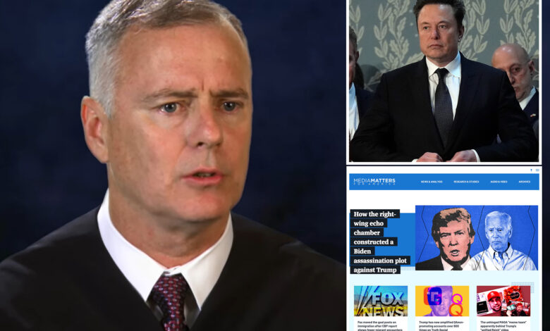 Texas judge rejects Media Matters bid to force recusal from
