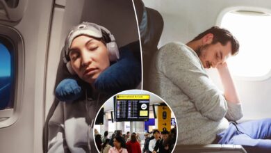 The best and worst airports to have a red-eye flight, according to a travel expert