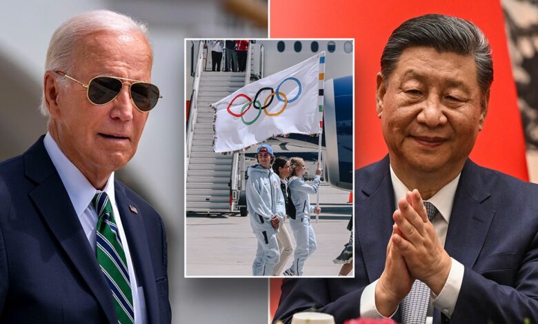 Xi Jinping and Joe Biden