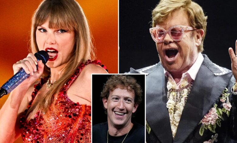 Universal Music Group strikes Meta deal for Taylor Swift on WhatsApp