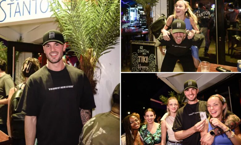 Women are lining up at this NYC bar to see the 'hot bouncer'