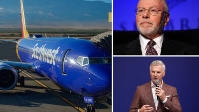 Activist Elliott slams Southwest CEO Bob Jordan as shares soar 7%