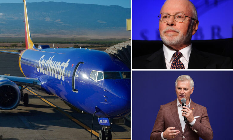 Activist Elliott slams Southwest CEO Bob Jordan as shares soar 7%