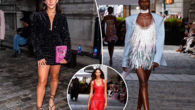 Aly Raisman talks about the Olympics scoring scandal at the Prabal Gurung show