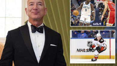 Amazon nears major deal to broadcast NBA, MLB and NHL games: sources