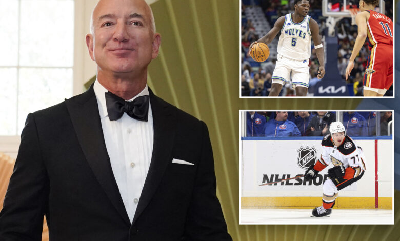 Amazon nears major deal to broadcast NBA, MLB and NHL games: sources