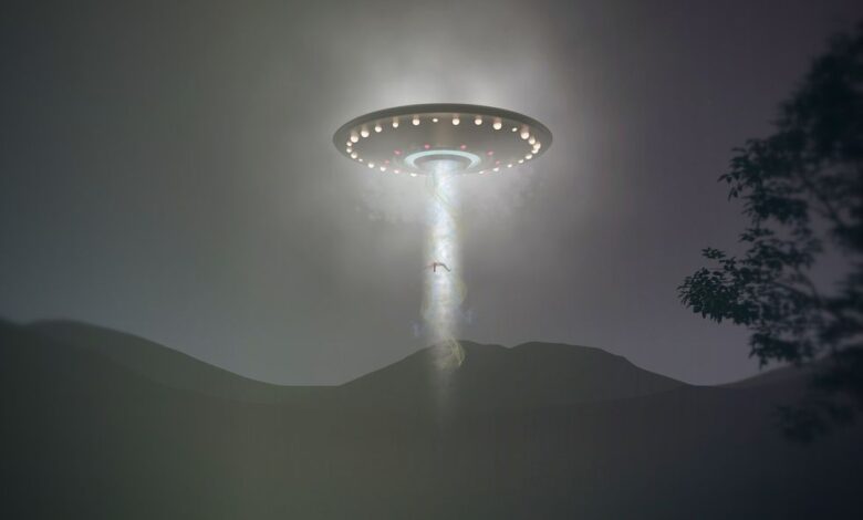 Are UFOs real or a government psyop? Either way, it's extremely alarming