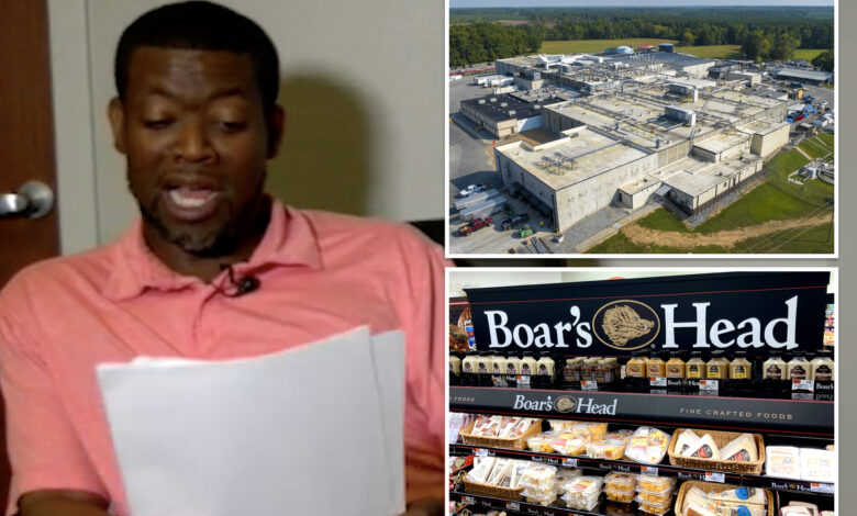 Boar's Head fired sanitation boss at listeria-laden Va. plant after he flagged health, safety issues