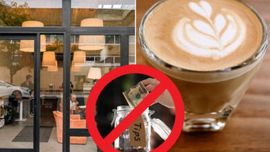 Brooklyn coffee shops no longer allow tipping