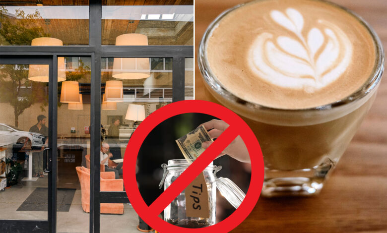 Brooklyn coffee shops no longer allow tipping