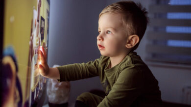 Children under age 2 should be forbidden screen time and TV, according to this country