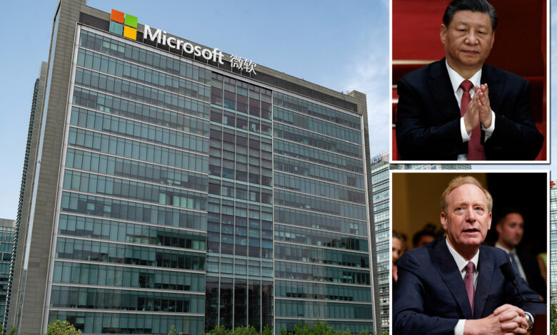 China poised to embed 'Communist Party spies' inside US firms — including Microsoft, critics warn