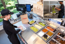 Chipotle rolls out robot machines to make guacamole in Calif.