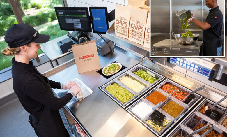 Chipotle rolls out robot machines to make guacamole in Calif.