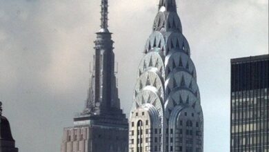 Chrysler building.