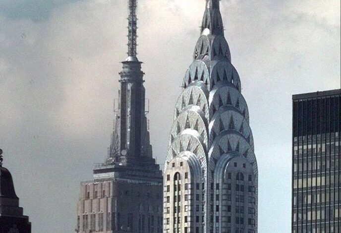 Chrysler building.