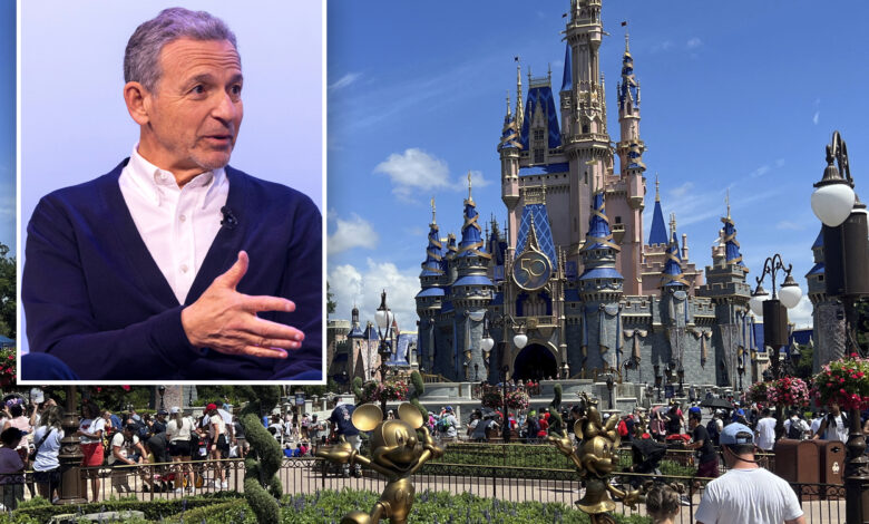 Disney CEO Bob Iger 'obsessed' with finding his replacement