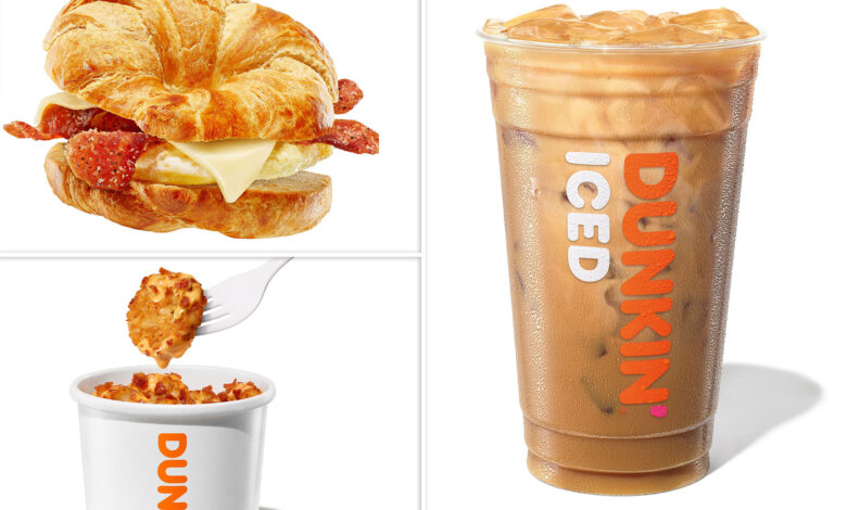 Dunkin' rolls out $6 breakfast meal as fast food war heats up