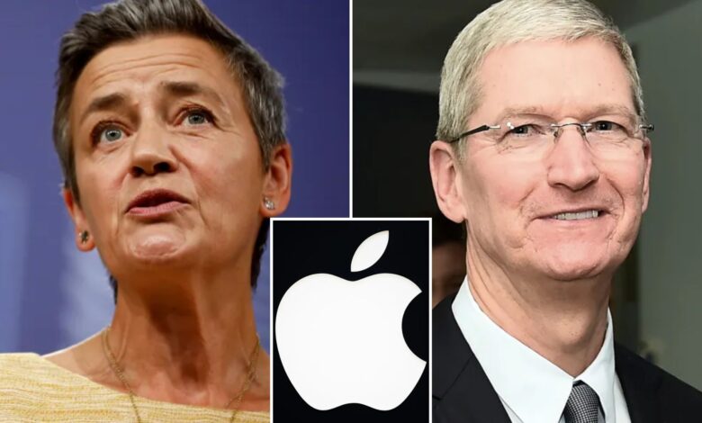 EU court orders Apple to pay $14.4B in back taxes: 'total political crap'