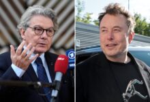 EU official Thierry Breton, who clashed with Elon Musk, resigns