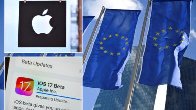 EU threatens Apple if it doesn't open up iOS software to rivals